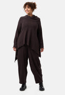 'Amande' Tunic – Asymmetric Cut & Flowing Silhouette
