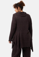 'Amande' Tunic – Asymmetric Cut & Flowing Silhouette