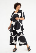 'Solina' long tunic – A-line, flowing & modern
