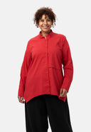 "Mila" blouse – all-day comfort in an A-line
