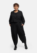 'Norina' shirt-jacket – viscose blend, short