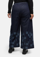 'Nila' Hose – Dark Denim, Ballonform