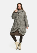 'Ysmara' Winter Coat Brown – modern, stylish & nicely warm