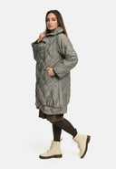 'Ysmara' Winter Coat Brown – modern, stylish & nicely warm