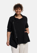 'Valeria' Jacket – lightweight, asymmetrical & modern