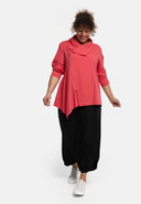 'Valeria' Jacket – lightweight, asymmetrical & modern