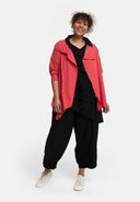 'Valeria' Jacket – lightweight, asymmetrical & modern