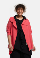 'Valeria' Jacket – lightweight, asymmetrical & modern