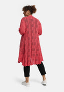 'Cotture' Long Cardigan – feminine, light & playful