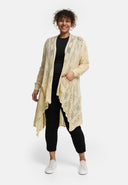 'Cotture' Long Cardigan – feminine, light & playful