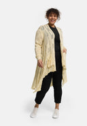 'Cotture' Long Cardigan – feminine, light & playful