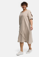 'Cotella' Baumwollkleid – luftig, pur & stilvoll