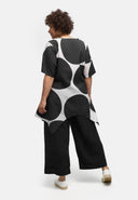 'Solina' long tunic – A-line, flowing & modern