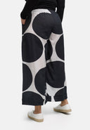 'Solina' pants – airy, graphic & modern