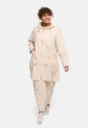 'Livia' Transitional Parka – soft, detail-loving & modern