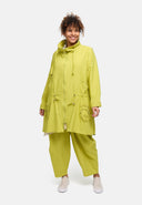 'Livia' Transitional Parka – soft, detail-loving & modern