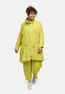 'Livia' Transitional Parka – soft, detail-loving & modern