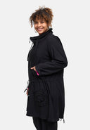 'Livia' Transitional Parka – soft, detail-loving & modern