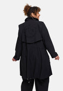 'Livia' Transitional Parka – soft, detail-loving & modern