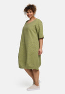 'Olina' Dress – lightweight, textured & soft-stretch