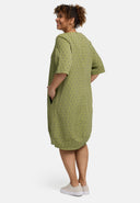 'Olina' Dress – lightweight, textured & soft-stretch