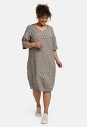 'Olina' Dress – lightweight, textured & soft-stretch