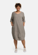 'Olina' Dress – lightweight, textured & soft-stretch