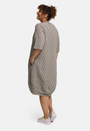 'Olina' Dress – lightweight, textured & soft-stretch