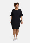 'Crissa' Kleid – plissiert, soft & figurschmeichelnd