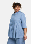 'Alina' Bluse – A-Linie, soft & aus reiner Baumwolle