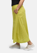'Verde' skirt – asymmetrical, comfortable & summery elegant