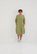 'Olina' Dress – lightweight, textured & soft-stretch