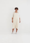 'Linaya' Pinafore Dress – airy & soft made from cotton-linen