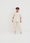 'Linaya' Pants – airy & soft made from cotton-linen
