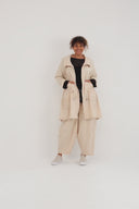 'Livia' Transitional Parka – soft, detail-loving & modern